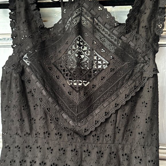 Doen Frieda Black Dress Size S - Picture 10 of 15